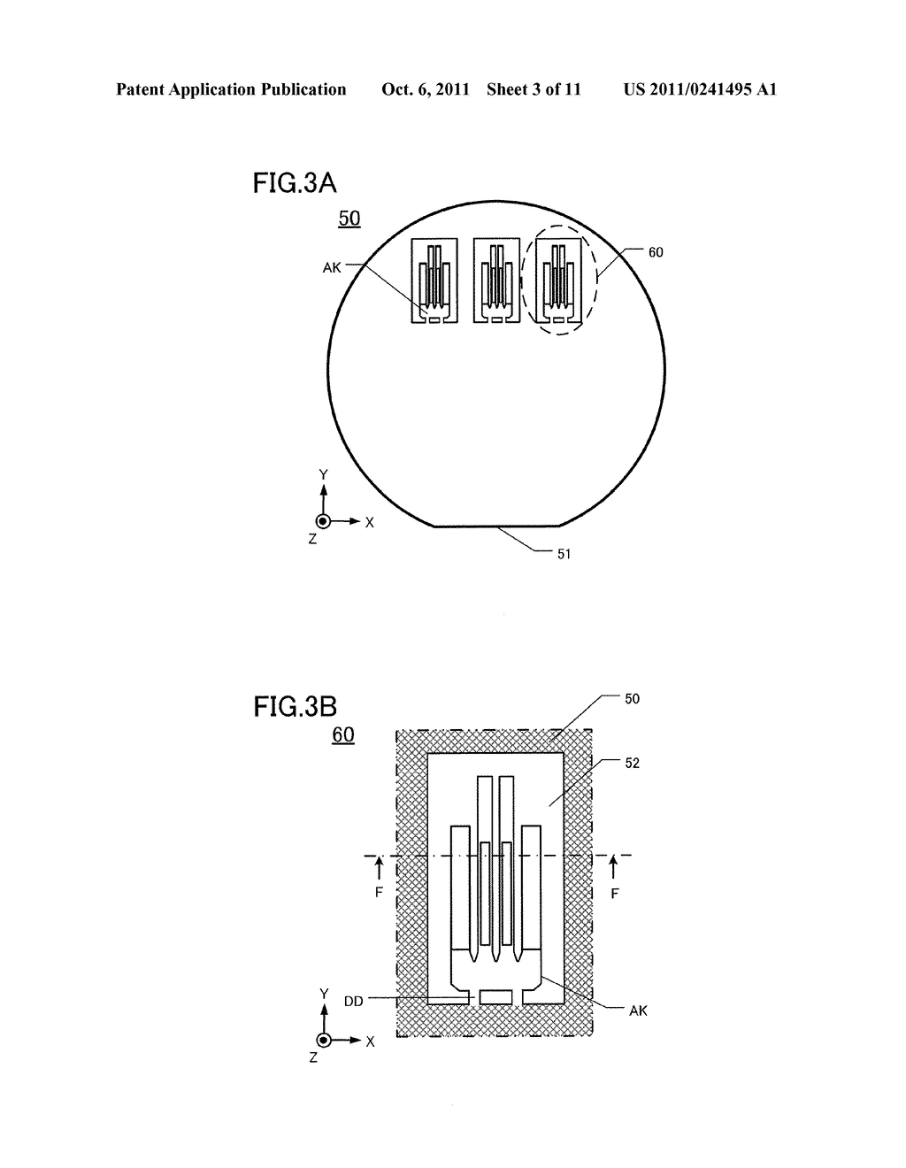 PIEZOELECTRIC VIBRATING PIECES, PIEZOELECTRIC DEVICES, AND METHODS FOR     MANUFACTURING SAME - diagram, schematic, and image 04