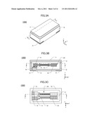 TUNING-FORK TYPE PIEZOELECTRIC VIBRATING PIECES AND DEVICES COMPRISING     SAME, AND METHODS FOR MAKING SAME diagram and image