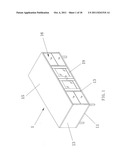 Easy No Tool Assembly Cabinet diagram and image