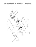 Easy No Tool Assembly Cabinet diagram and image