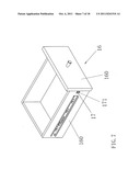 Easy No Tool Assembly Cabinet diagram and image