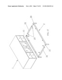 Easy No Tool Assembly Cabinet diagram and image