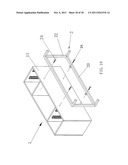 Easy No Tool Assembly Cabinet diagram and image