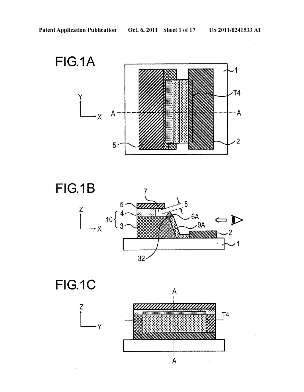 ELECTRON-EMITTING DEVICE AND IMAGE DISPLAY APPARATUS USING THE     ELECTRON-EMITTING DEVICE - diagram, schematic, and image 02