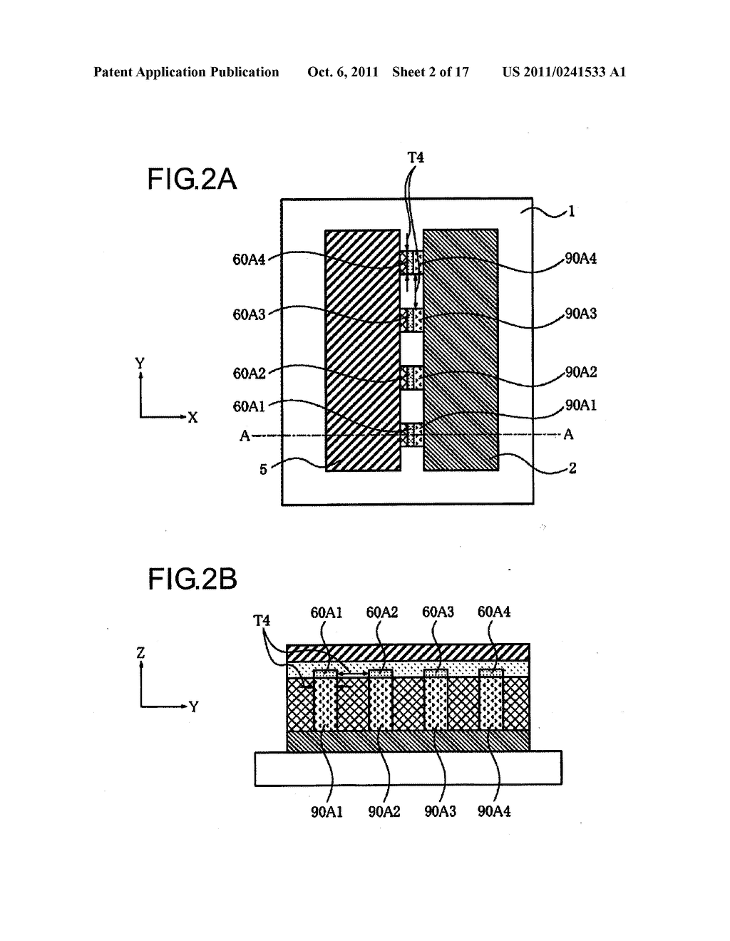 ELECTRON-EMITTING DEVICE AND IMAGE DISPLAY APPARATUS USING THE     ELECTRON-EMITTING DEVICE - diagram, schematic, and image 03