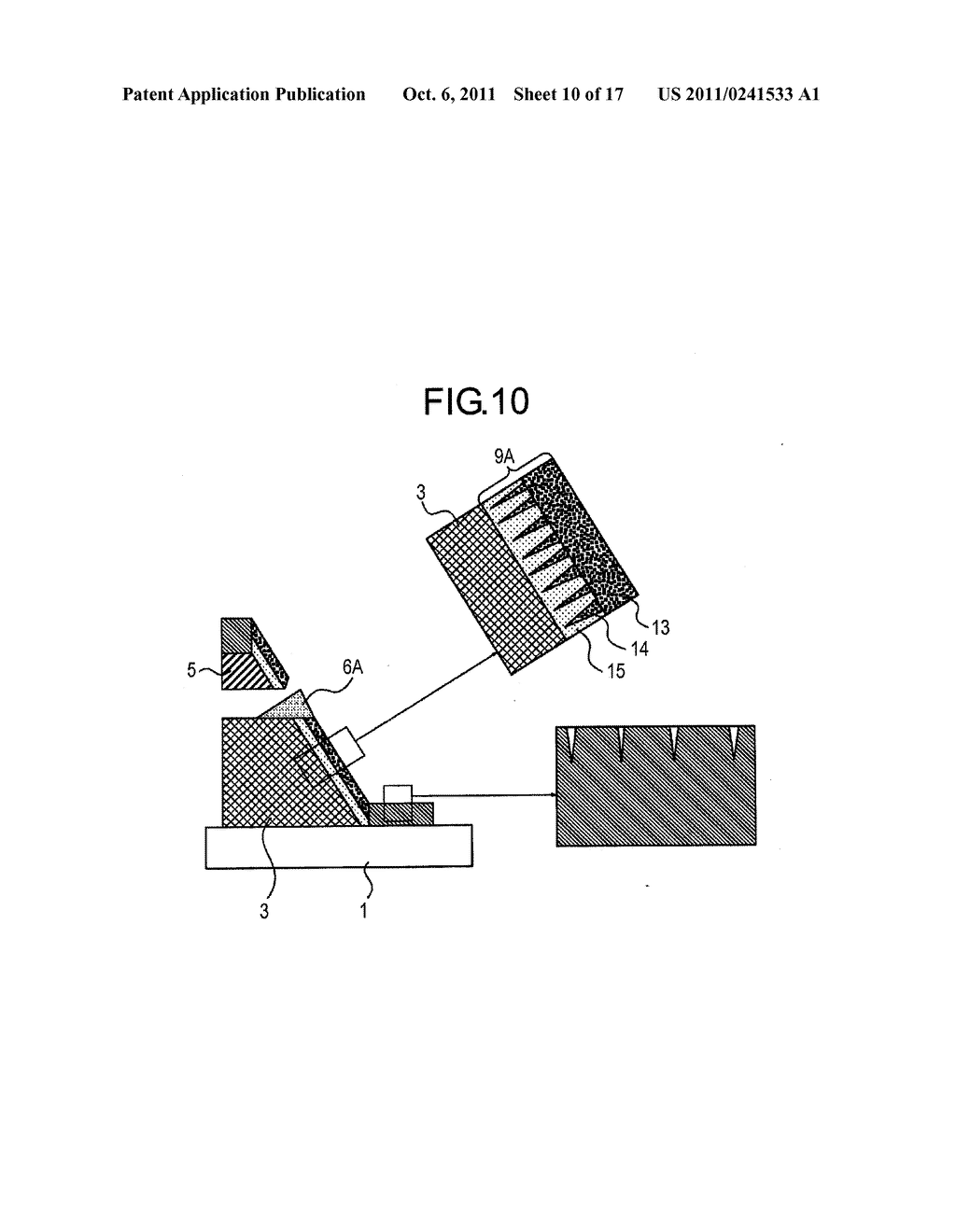 ELECTRON-EMITTING DEVICE AND IMAGE DISPLAY APPARATUS USING THE     ELECTRON-EMITTING DEVICE - diagram, schematic, and image 11