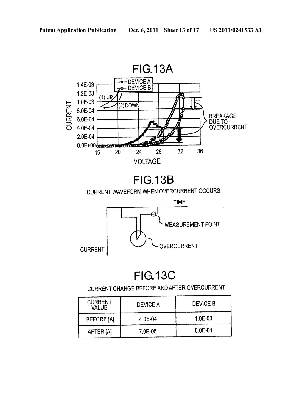 ELECTRON-EMITTING DEVICE AND IMAGE DISPLAY APPARATUS USING THE     ELECTRON-EMITTING DEVICE - diagram, schematic, and image 14