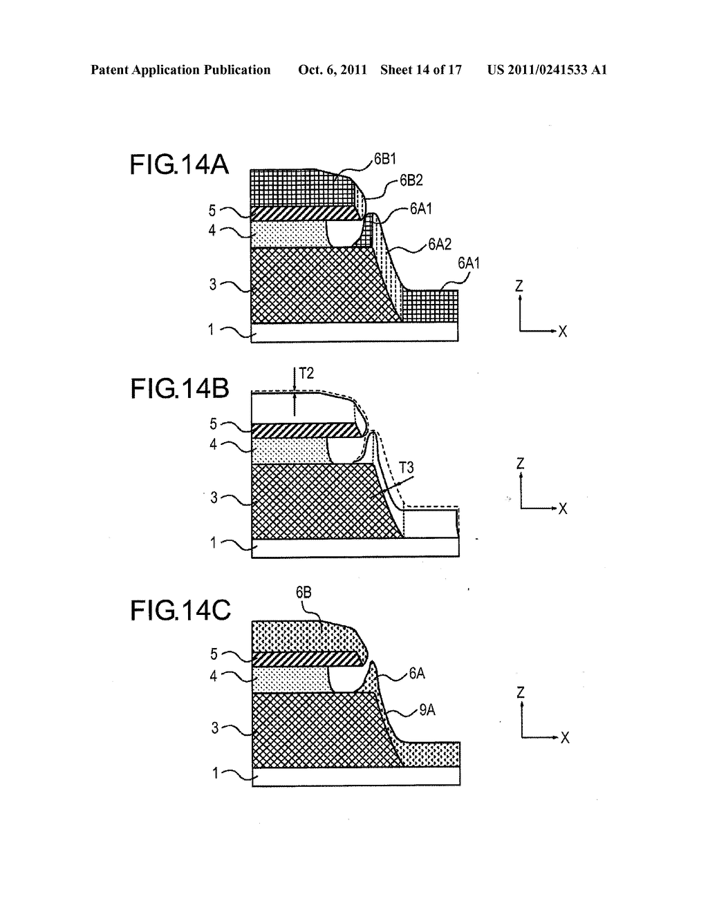 ELECTRON-EMITTING DEVICE AND IMAGE DISPLAY APPARATUS USING THE     ELECTRON-EMITTING DEVICE - diagram, schematic, and image 15