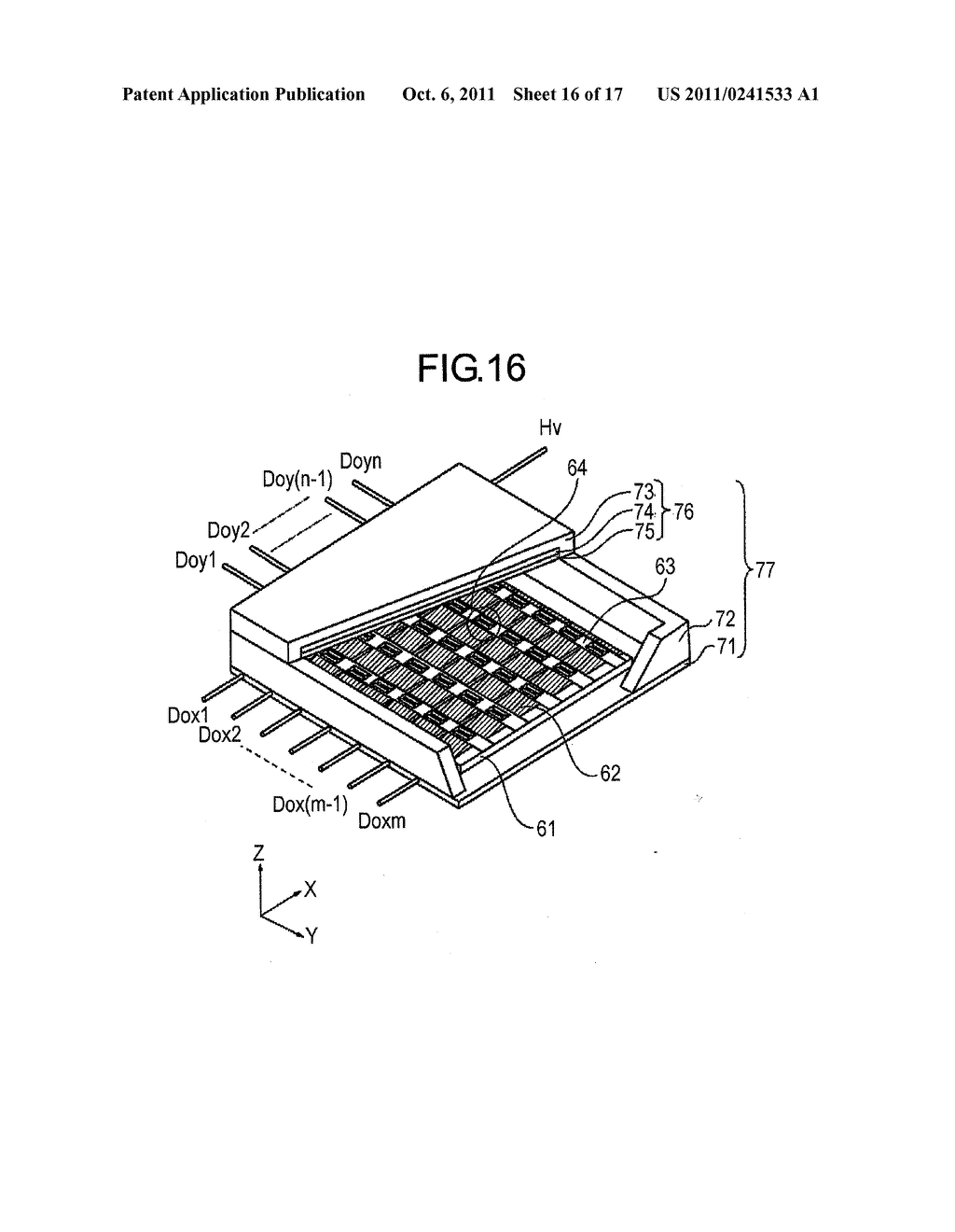 ELECTRON-EMITTING DEVICE AND IMAGE DISPLAY APPARATUS USING THE     ELECTRON-EMITTING DEVICE - diagram, schematic, and image 17