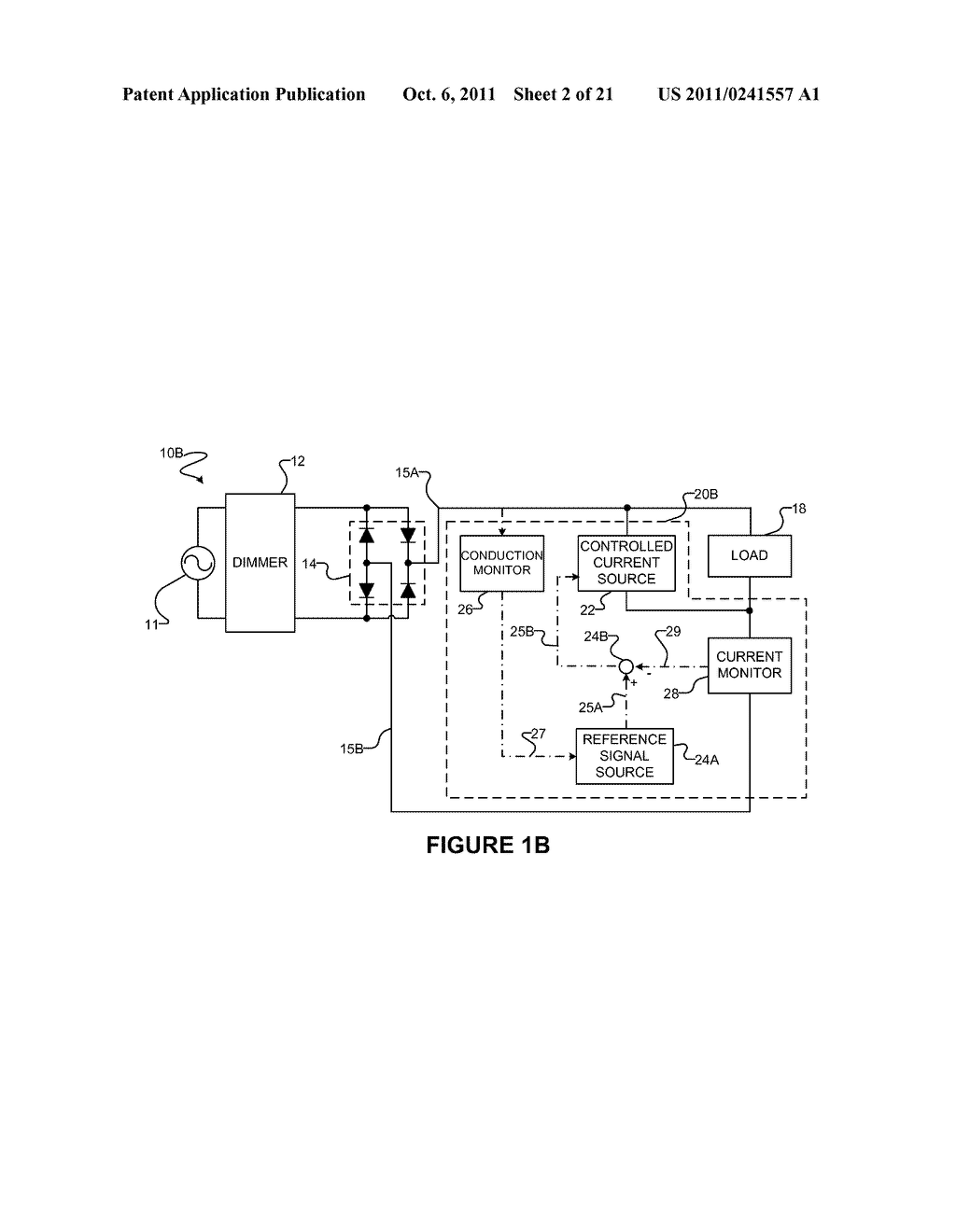 HOLDING CURRENT CIRCUITS FOR PHASE-CUT POWER CONTROL - diagram, schematic, and image 03