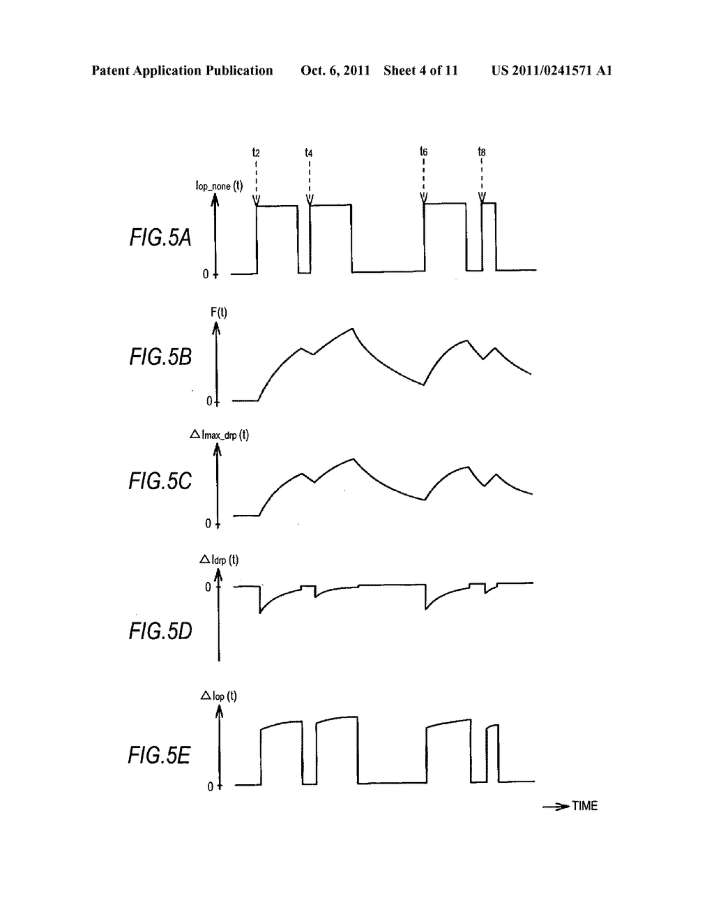 Correction circuit, drive circuit, light-emitting device and correction     method of current pulse waveform - diagram, schematic, and image 05