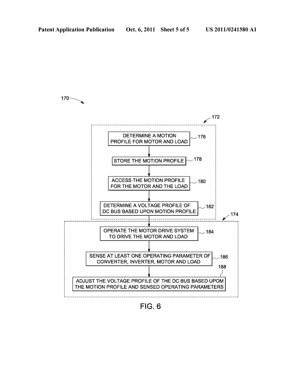 MOTOR DRIVE SYSTEM WITH BUS VOLTAGE CONTROL - diagram, schematic, and image 06