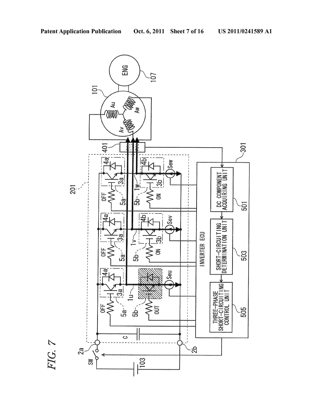 ELECTRIC MOTOR CONTROL SYSTEM - diagram, schematic, and image 08