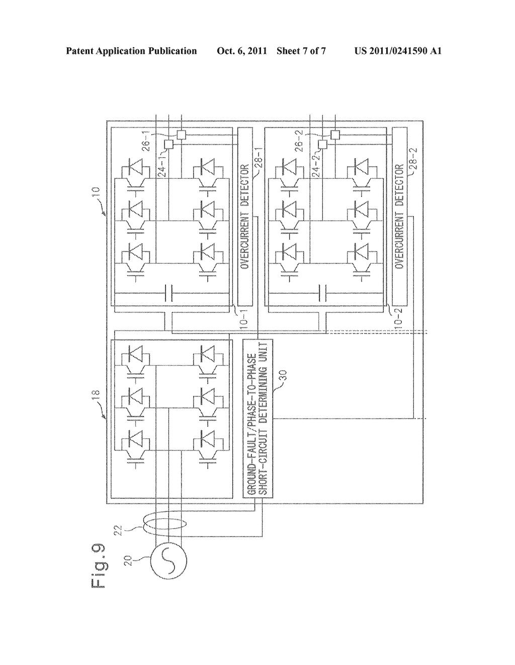 MOTOR DRIVING APPARATUS HAVING FAULT DIAGNOSTIC FUNCTION - diagram, schematic, and image 08