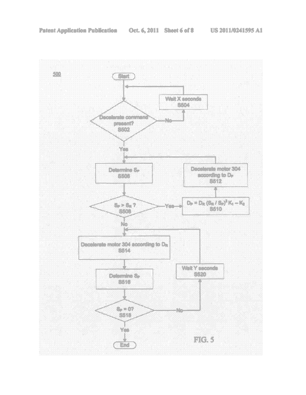 SYSTEMS AND METHODS FOR DECELERATING A MOTOR IN A COMPUTER NUMERICAL     CONTROLLED MACHINE TOOL - diagram, schematic, and image 07