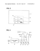 Head up display device for vehicle diagram and image