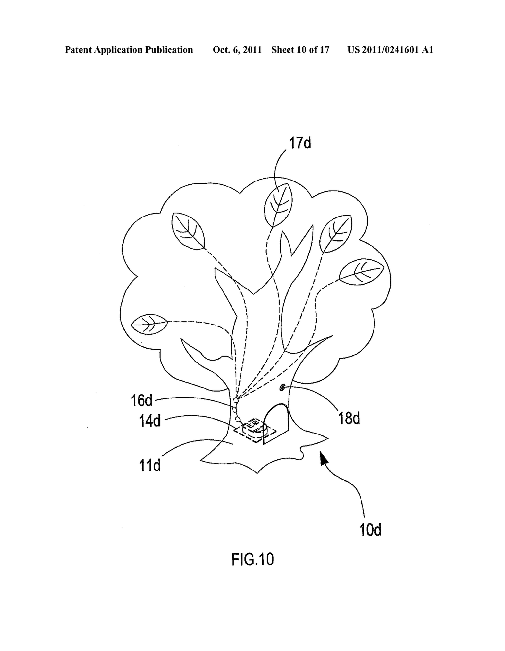 RECHARGING DEVICE WHICH ILLUMINATES BY SOLAR ENERGY - diagram, schematic, and image 11