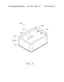 BATTERY CHARGER WITH RETRACTABLE CONTACTS diagram and image