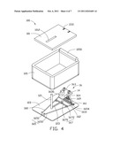 BATTERY CHARGER WITH RETRACTABLE CONTACTS diagram and image