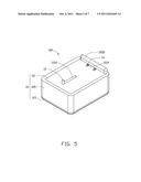 BATTERY CHARGER WITH RETRACTABLE CONTACTS diagram and image