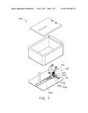 BATTERY CHARGER WITH RETRACTABLE CONTACTS diagram and image