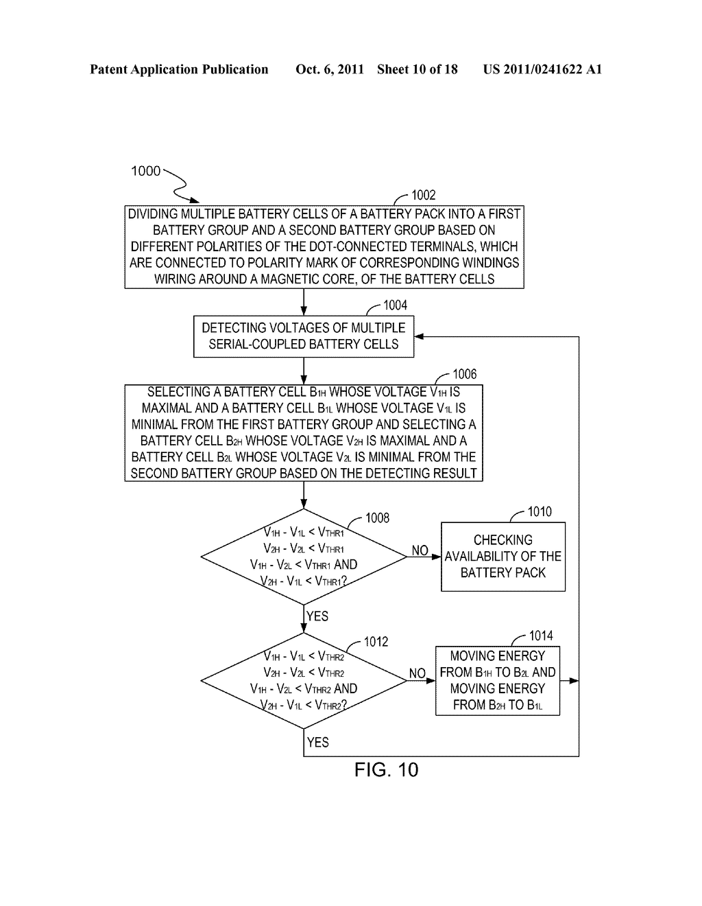 SYSTEMS AND METHODS FOR CELL BALANCING - diagram, schematic, and image 11