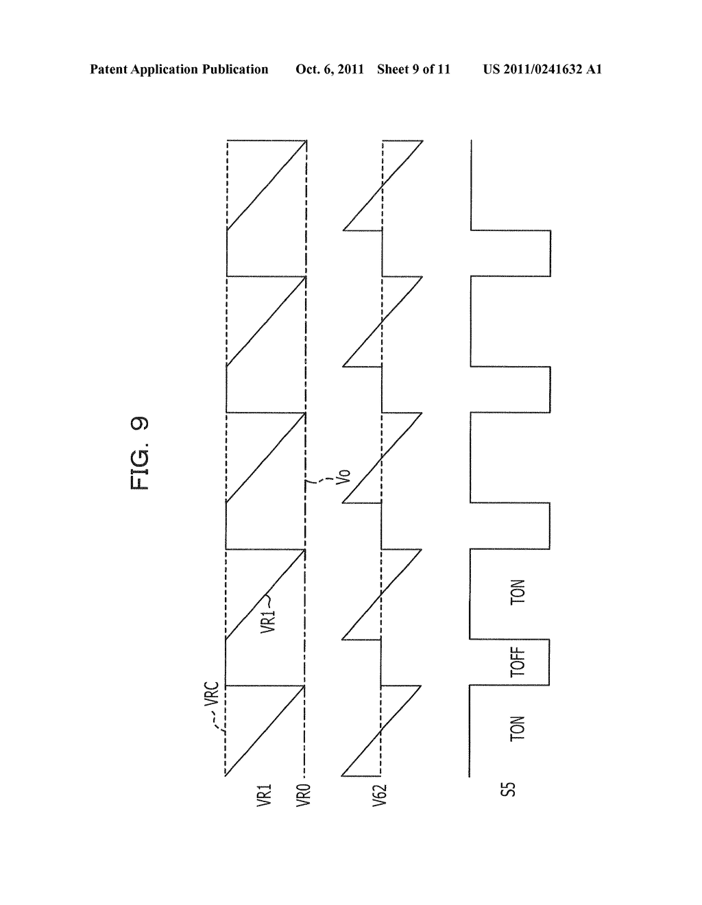 POWER SOURCE APPARATUS, CONTROL CIRCUIT, AND METHOD OF CONTROLLING POWER     SOURCE APPARATUS - diagram, schematic, and image 10