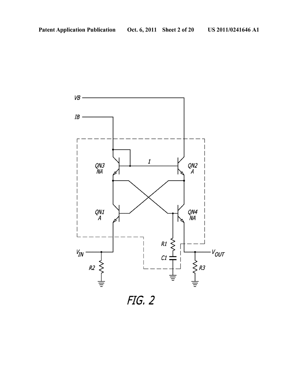 Low Noise Bandgap References - diagram, schematic, and image 03