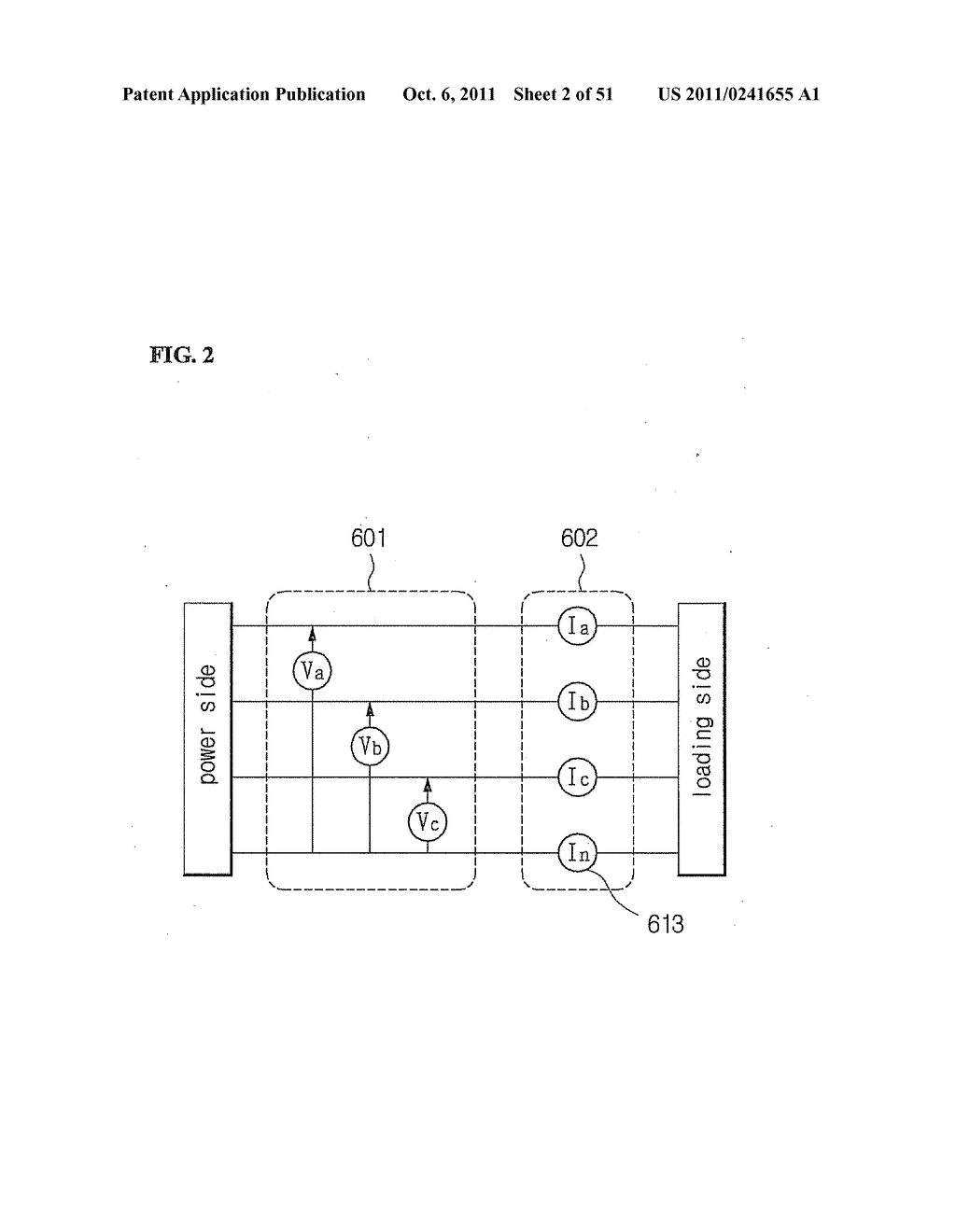 BIDIRECTIONAL 3 PHASE POWER METER FOR COMPENSATING REVERSE LOAD FLOW AND     METHOD FOR METERING THEREBY - diagram, schematic, and image 03