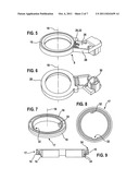 DEVICE FOR DETECTING A ROTATIONAL ANGLE OF A ROTATABLE PART diagram and image