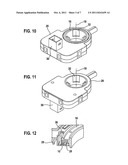 DEVICE FOR DETECTING A ROTATIONAL ANGLE OF A ROTATABLE PART diagram and image