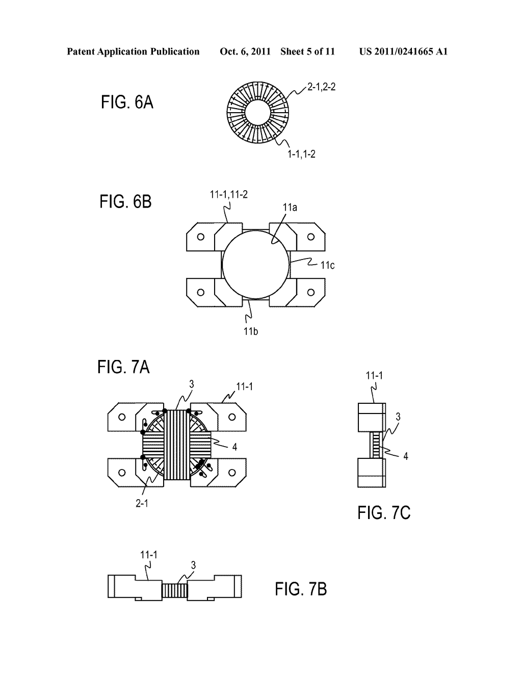 Multi-axis Fluxgate Magnetic Sensor - diagram, schematic, and image 06