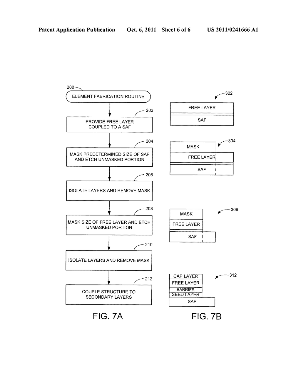 MAGNETIC ELEMENT WITH IMPROVED AREAL RESOLUTION - diagram, schematic, and image 07