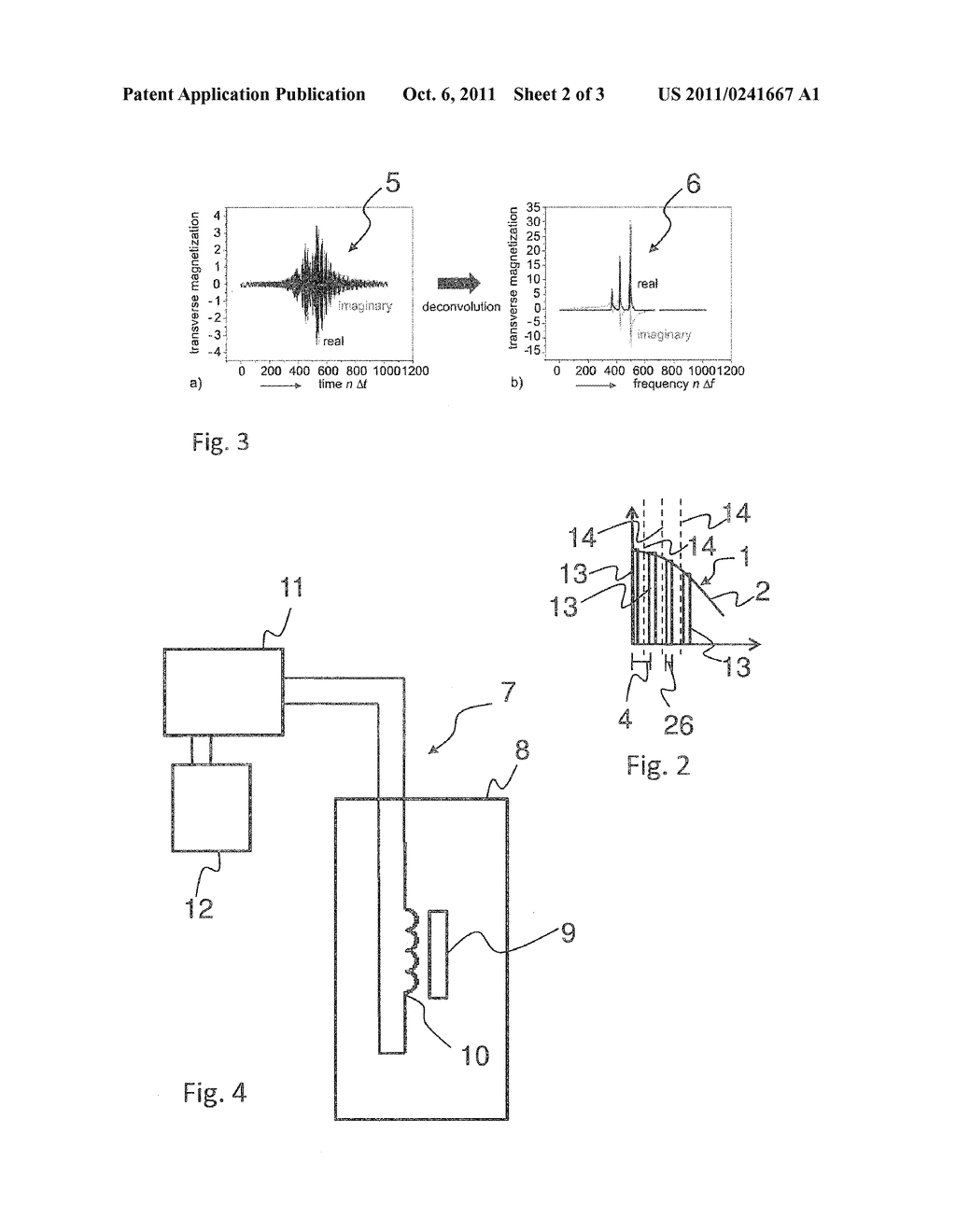 MAGNETIC RESONANCE METHOD USING A PHASE-MODULATED PULSE TRAIN WITH A     CONSTANT SMALL FLIP ANGLE - diagram, schematic, and image 03