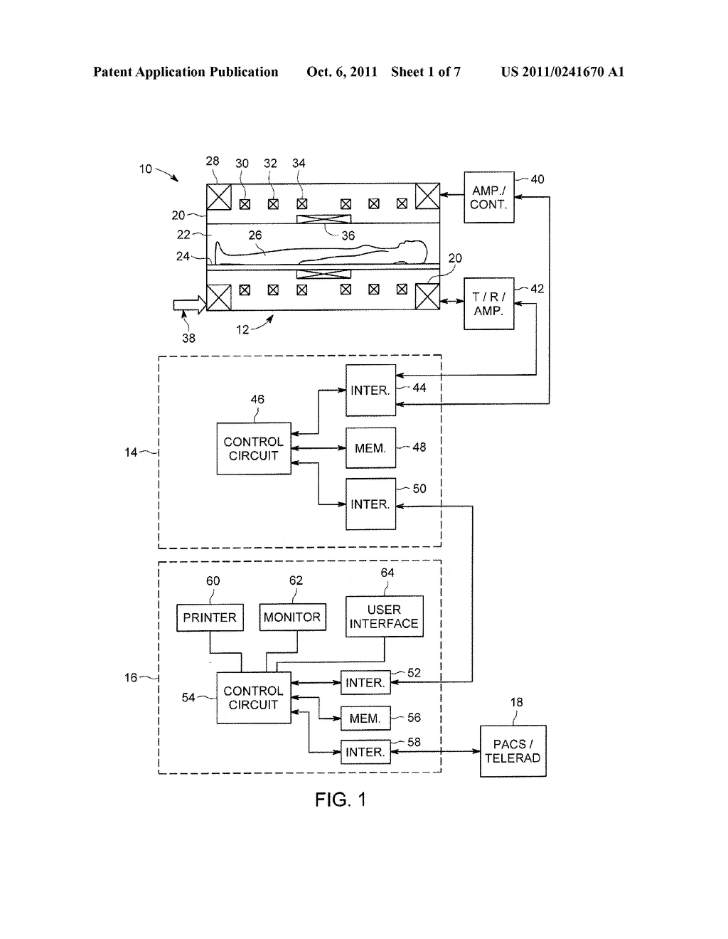 ACCELERATED DYNAMIC MAGNETIC RESONANCE IMAGING SYSTEM AND METHOD - diagram, schematic, and image 02