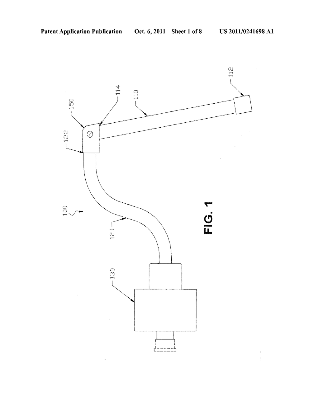 Vessel Probe Connector with Solid Dielectric Therein - diagram, schematic, and image 02