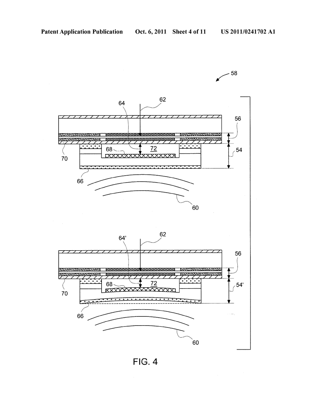 MEMS-Based Resonant Tunneling Devices and Arrays of Such Devices For     Electric Field Sensing - diagram, schematic, and image 05