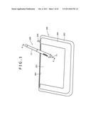 VARIABLE CAPACITOR AND POSITION INDICATOR diagram and image