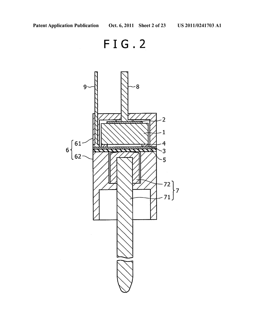 VARIABLE CAPACITOR AND POSITION INDICATOR - diagram, schematic, and image 03