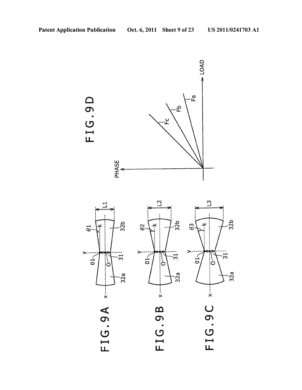 VARIABLE CAPACITOR AND POSITION INDICATOR - diagram, schematic, and image 10