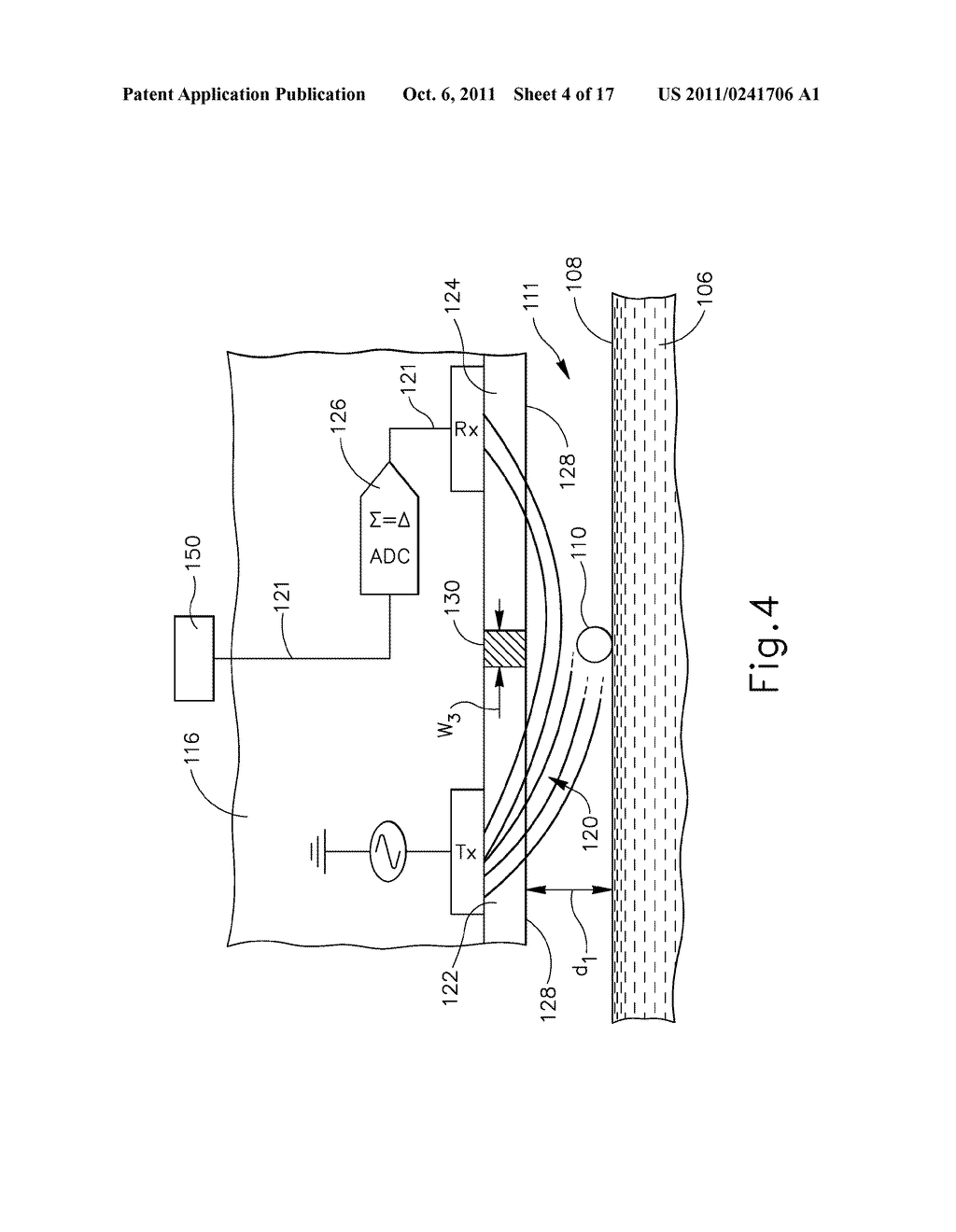 NON-CONTACT DETECTION OF SURFACE FLUID DROPLETS - diagram, schematic, and image 05