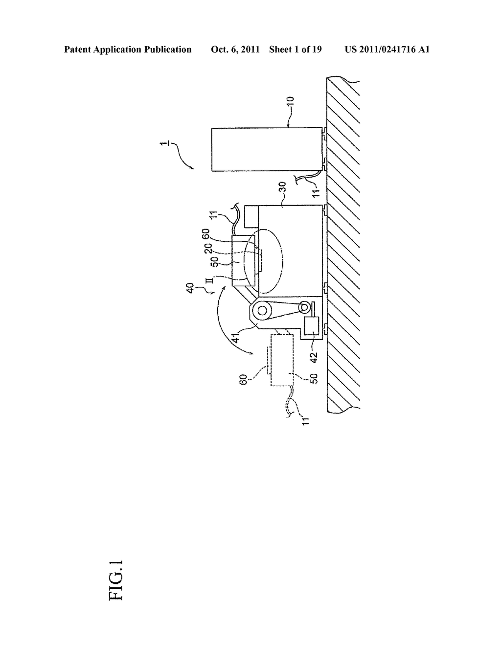 TEST HEAD AND SEMICONDUCTOR WAFER TEST APPARATUS COMPRISING SAME - diagram, schematic, and image 02