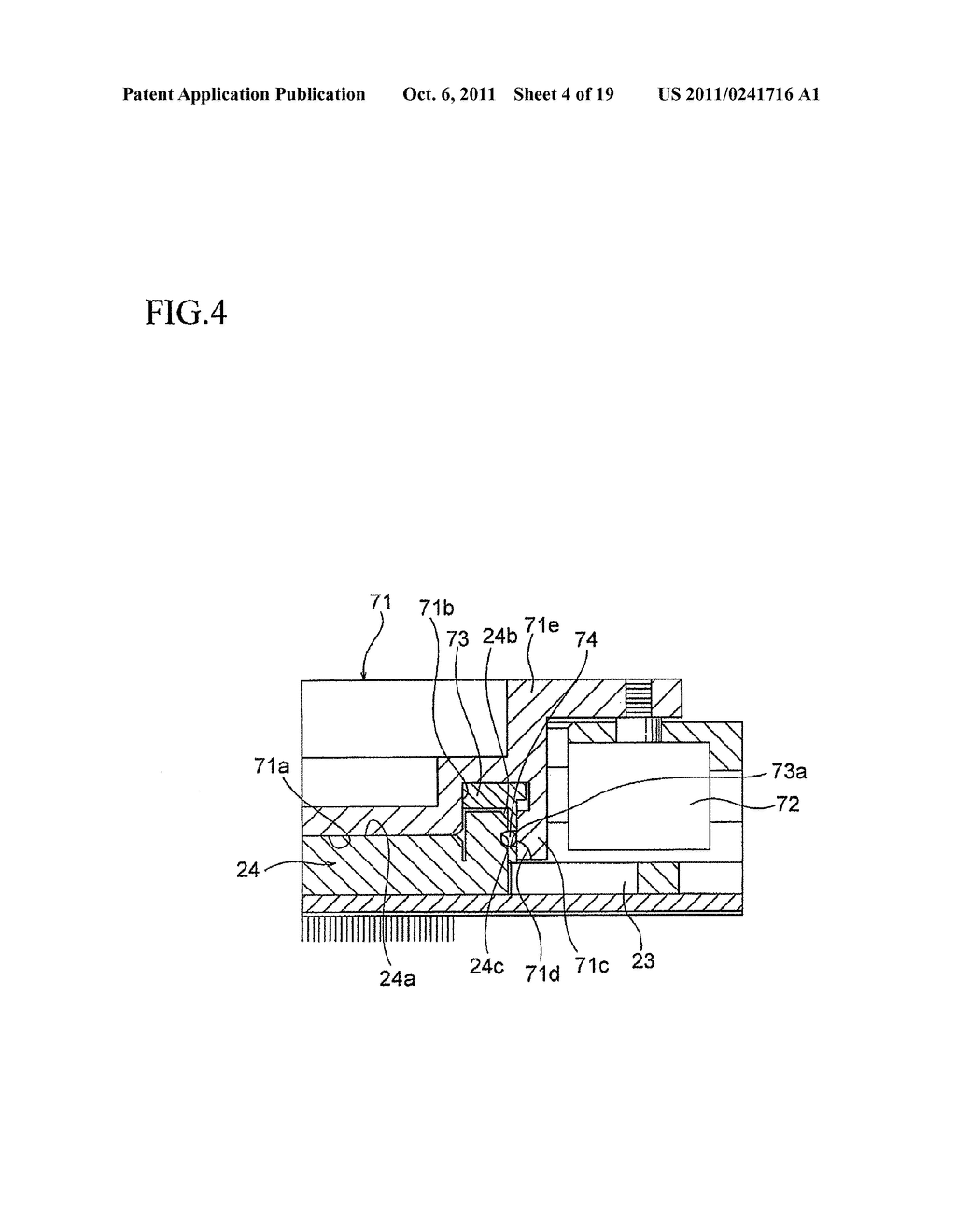 TEST HEAD AND SEMICONDUCTOR WAFER TEST APPARATUS COMPRISING SAME - diagram, schematic, and image 05