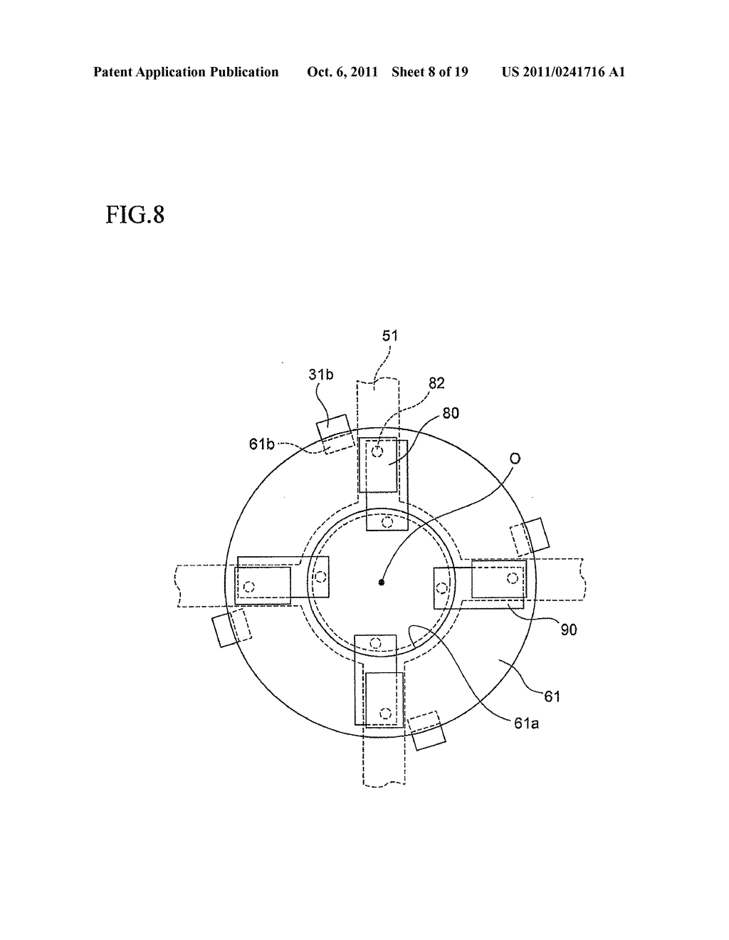 TEST HEAD AND SEMICONDUCTOR WAFER TEST APPARATUS COMPRISING SAME - diagram, schematic, and image 09