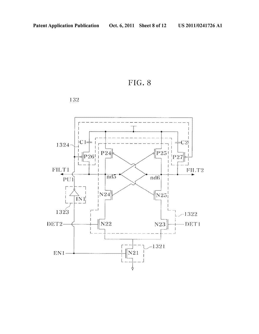 ON-DIE TERMINATION CIRCUIT - diagram, schematic, and image 09