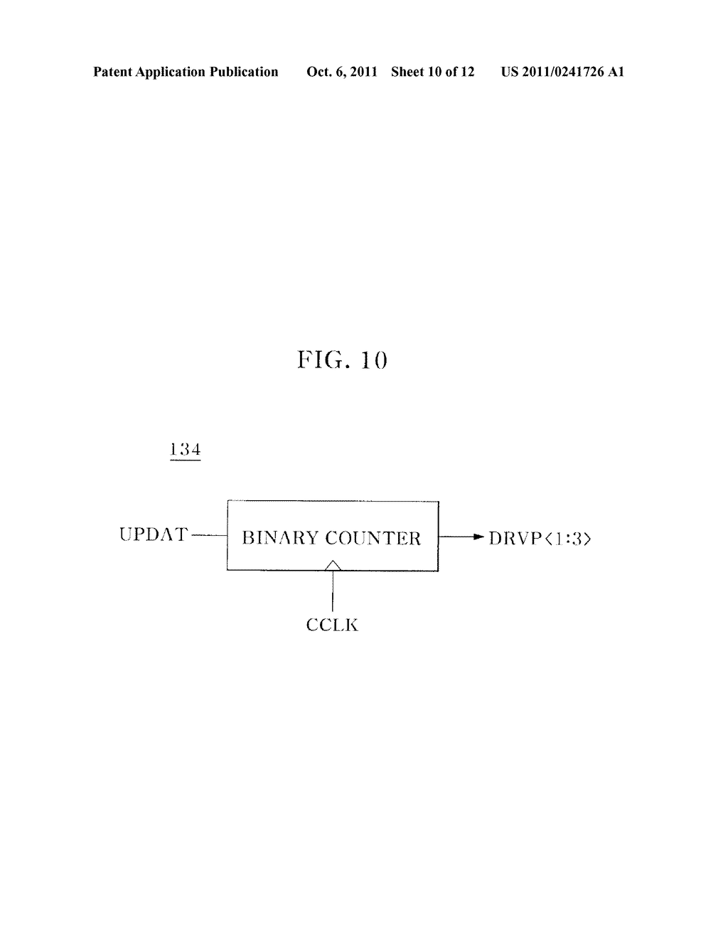 ON-DIE TERMINATION CIRCUIT - diagram, schematic, and image 11