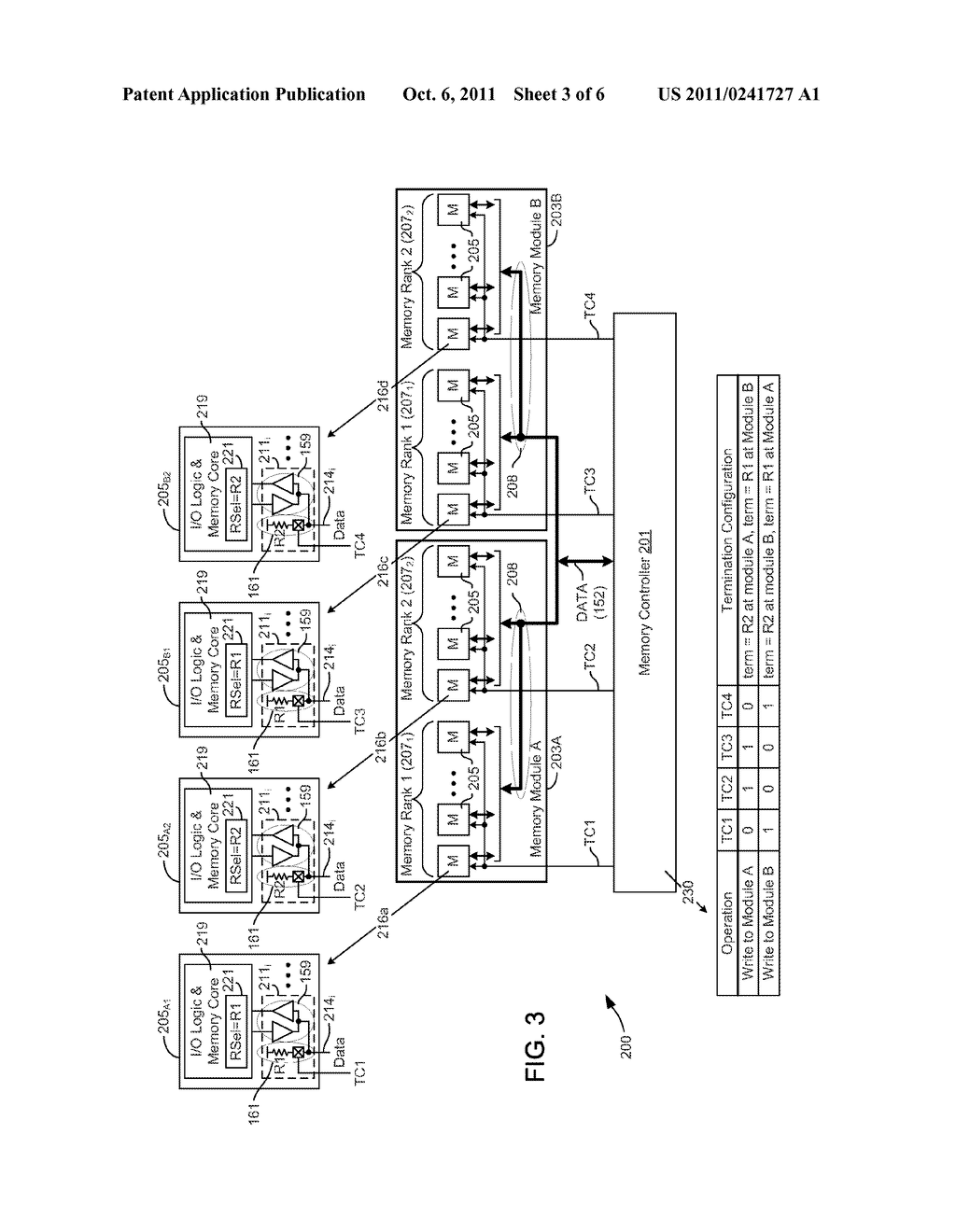 DYNAMIC ON-DIE TERMINATION SELECTION - diagram, schematic, and image 04