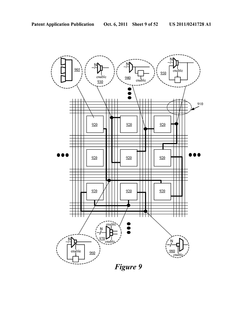 CONTROLLABLE STORAGE ELEMENTS FOR AN IC - diagram, schematic, and image 10