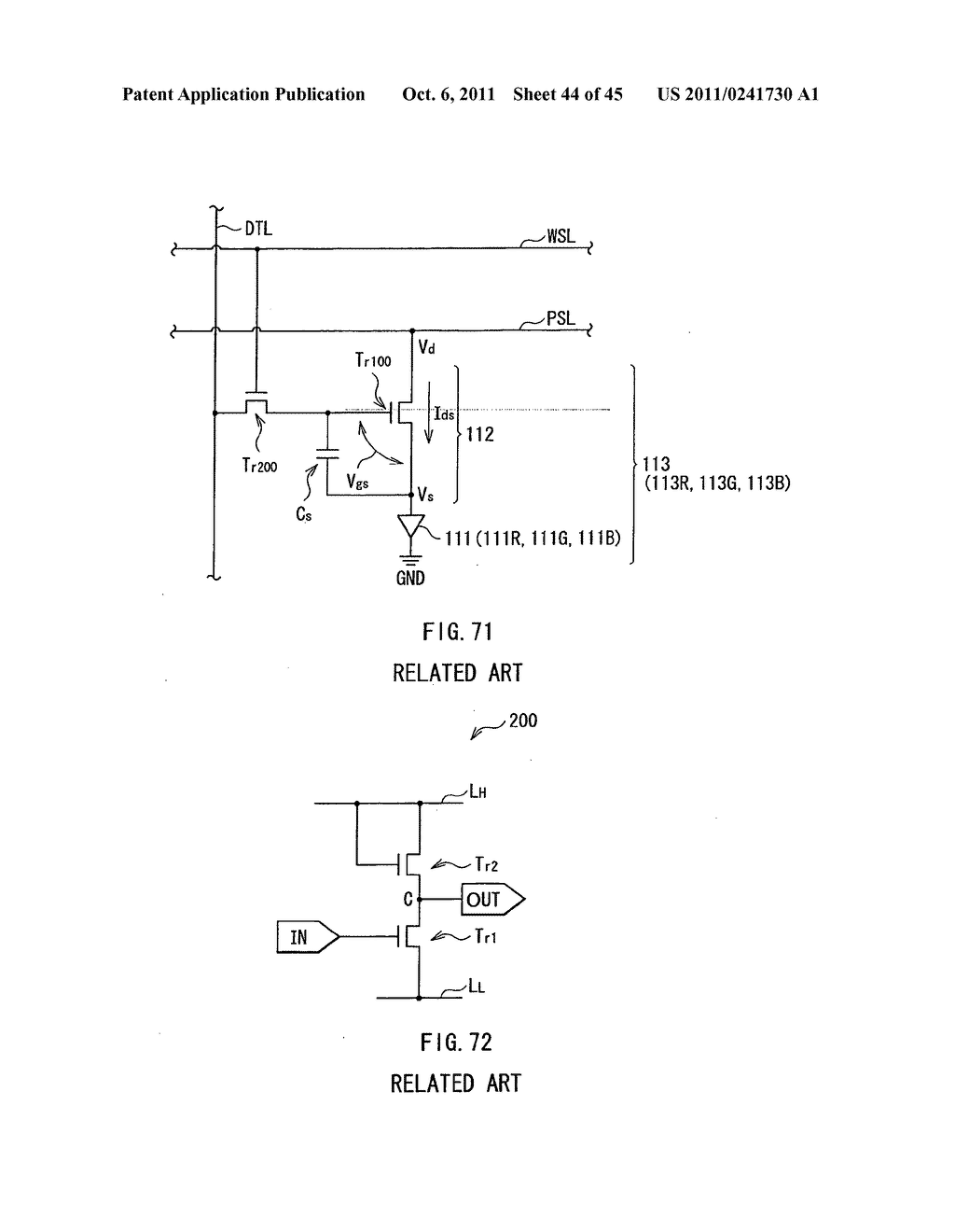 Inverter circuit and display - diagram, schematic, and image 45