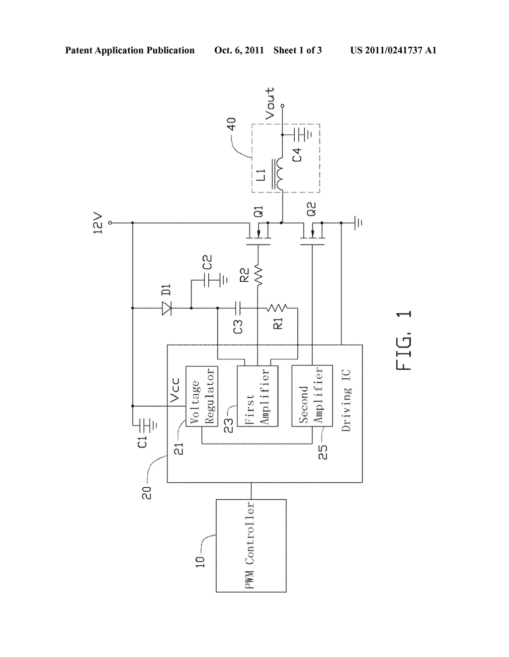 POWER SUPPLY CIRCUIT FOR CPU - diagram, schematic, and image 02